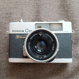 コニカミノルタ(KONICA MINOLTA)のkonica c35 フィルムカメラ(フィルムカメラ)