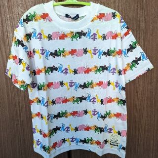 ムージョンジョン(mou jon jon)のre様専用　バーバパパTシャツ2枚セット(Tシャツ/カットソー)