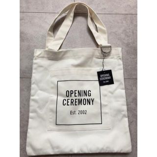 オープニングセレモニー(OPENING CEREMONY)の【専用】OPENING CEREMONY トートバッグ エコバッグ　セット(トートバッグ)