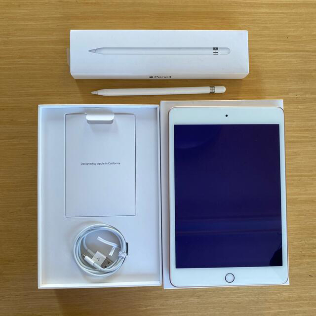 iPad mini5 WiFi＋Cellular 64GB ゴールド 美品 訳有