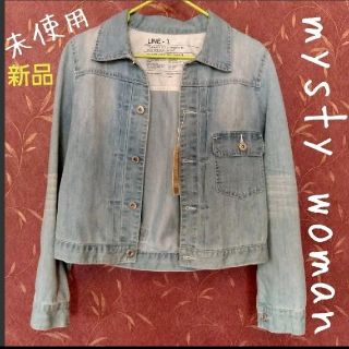 ミスティウーマン(mysty woman)のミスティウーマン　デニムジャケット(Gジャン/デニムジャケット)