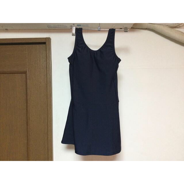 スクール水着　スカートタイプ女子水着 140cm 135〜145cm キッズ/ベビー/マタニティのキッズ服女の子用(90cm~)(水着)の商品写真