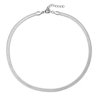 ザラ(ZARA)のSnake Choker / silver / #300(ネックレス)