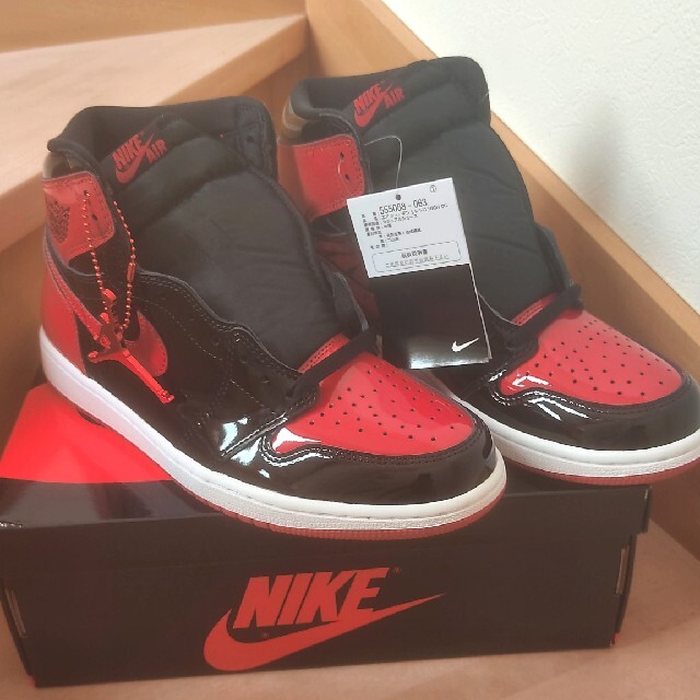 Nike Air Jordan 1 High OG "Patent Bred"