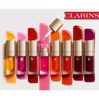 クラランス(CLARINS)のクラランス リップコンフォートオイル リップオイル01 ハニー(リップグロス)