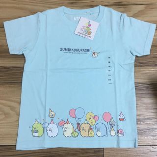 ユニクロ(UNIQLO)の110cm  すみっコぐらし　ユニクロ　Tシャツ(Tシャツ/カットソー)