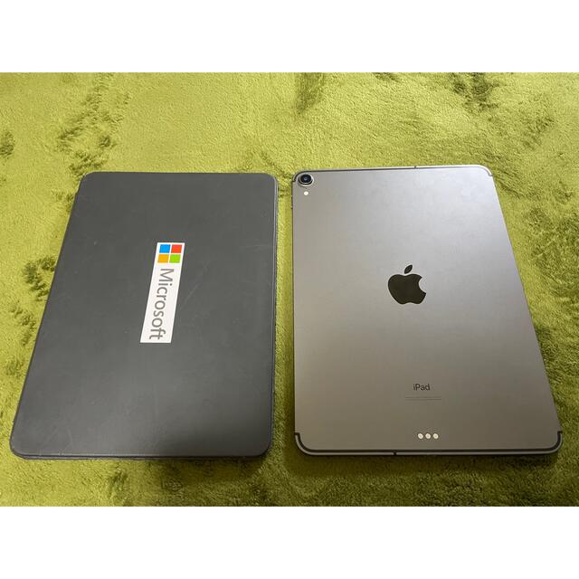 iPad(アイパッド)の iPad Pro 11インチ（第1世代） Cellular 256GB スマホ/家電/カメラのPC/タブレット(タブレット)の商品写真