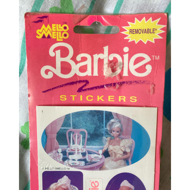 Barbie(バービー)の90's Barbie STICKERS  エンタメ/ホビーのコレクション(その他)の商品写真