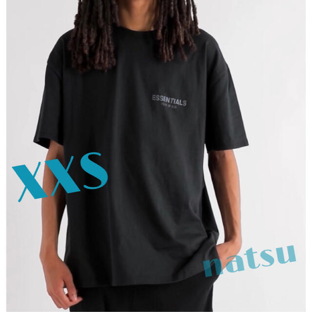 FOG Essentials T-Shirt ブラック XXS