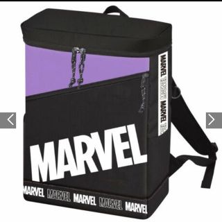 マーベル(MARVEL)のるるママ様専用♡マーベル☆BOXリュック　パープル(バッグパック/リュック)