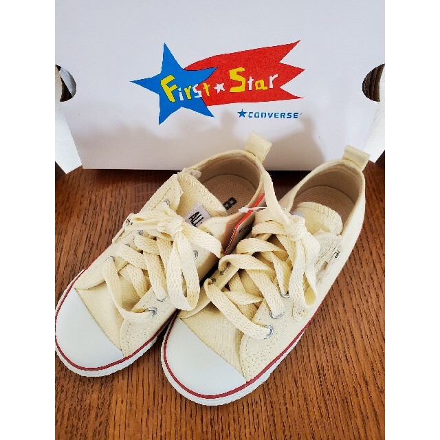 CONVERSE(コンバース)の【CONVERSE】First★Star　CHILD ALL STAR キッズ/ベビー/マタニティのキッズ靴/シューズ(15cm~)(スニーカー)の商品写真