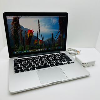 マック(Mac (Apple))のMacBook Pro/13㌅/i5/8GB/SSD128GB/Office21(ノートPC)