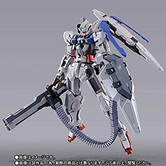 2個 METAL BUILD ガンダムアストレア+プロトGNハイメガランチャーフィギュア