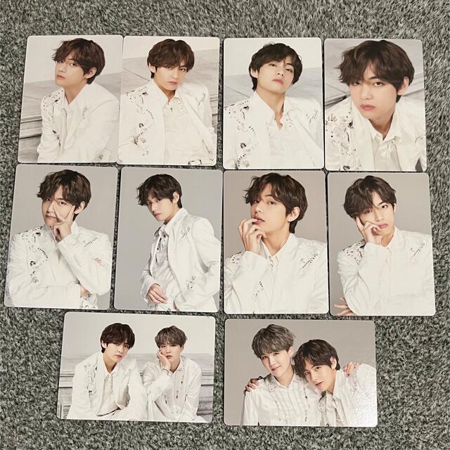 防弾少年団(BTS) - テヒョン ミニフォト SYS コンプ BTS 公式 V final