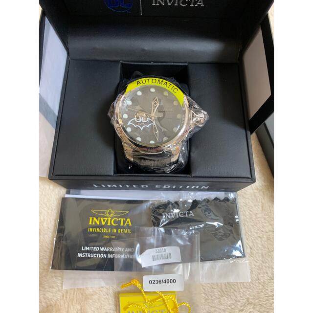 ② 定価20万　インビクタ　INVICTA　33816　バットン　新未使用