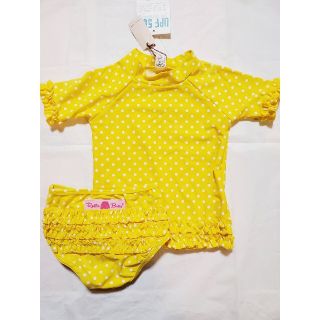 プチバトー(PETIT BATEAU)の【Ruffle Butts】ラッフルバッツ　スイムウェア　水着(水着)