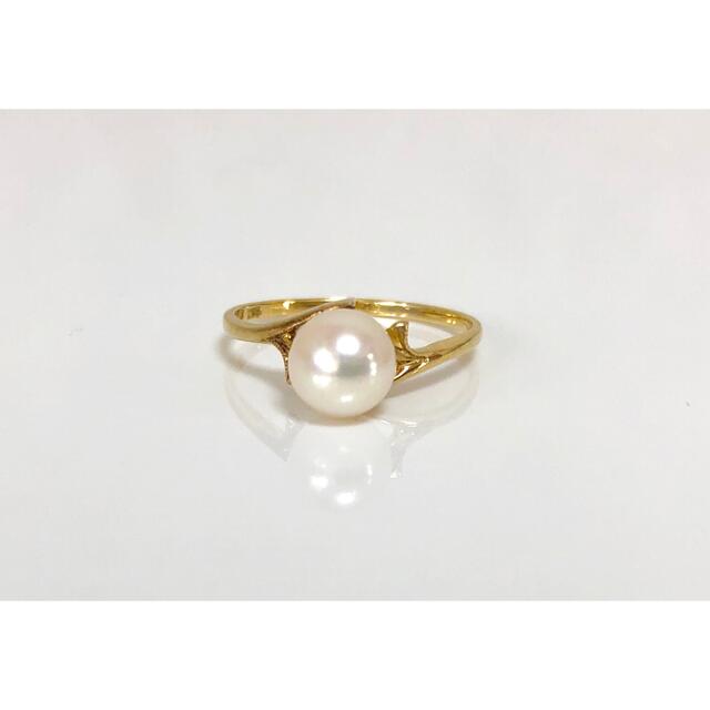 販売販促品 MIKIMOTO アコヤ真珠リング K14 | skien-bilskade.no