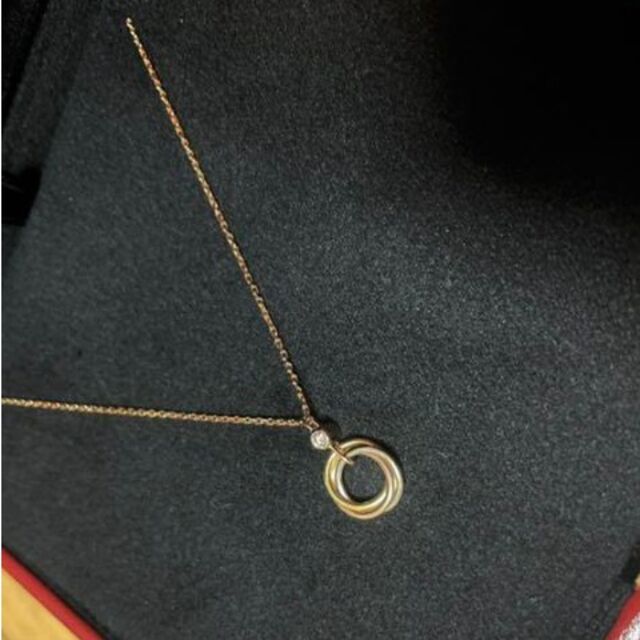 美品!Cartier カルティエ トリニティ ネックレス