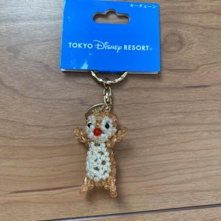 ディズニー(Disney)のディズニー　チップ　キーホルダー(キャラクターグッズ)