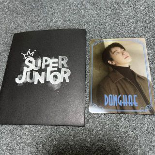 スーパージュニア(SUPER JUNIOR)のドンへ　SUPERJUNIOR    クリアカード(アイドルグッズ)