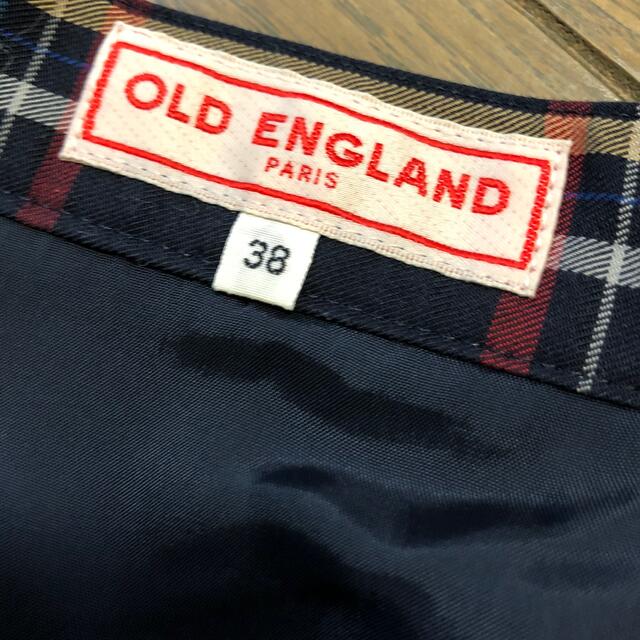 OLD ENGLAND(オールドイングランド)のタータンチェック　巻きスカート　オールドイングランド レディースのスカート(ロングスカート)の商品写真