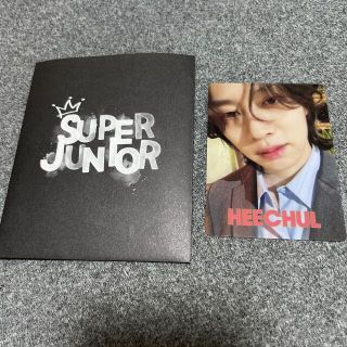 スーパージュニア(SUPER JUNIOR)のヒチョル　SUPERJUNIOR    クリアカード(アイドルグッズ)