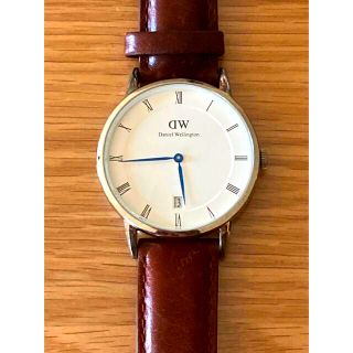 ダニエルウェリントン(Daniel Wellington)の（ひかる様専用出品）ダニエル・ウェリントン ダッパー 34mm(腕時計)