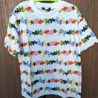 ムージョンジョン(mou jon jon)の新品　MoujonjonバーバパパTシャツ(Tシャツ/カットソー)