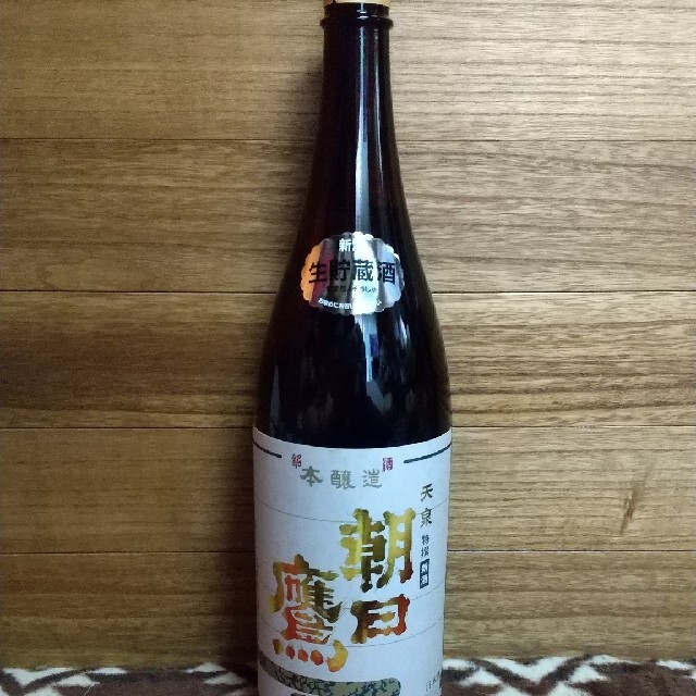 朝日鷹一升瓶２本セット - 酒