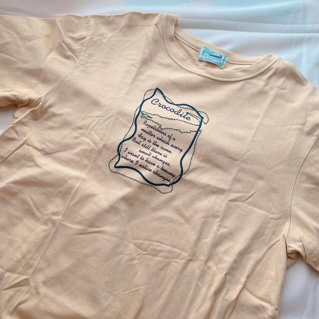Lochie(ロキエ)のレトロ　ヴィンテージ　Tシャツ レディースのトップス(Tシャツ(半袖/袖なし))の商品写真