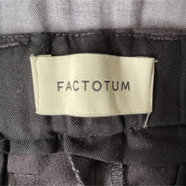 FACTOTUM studios別注フレアパンツ 1
