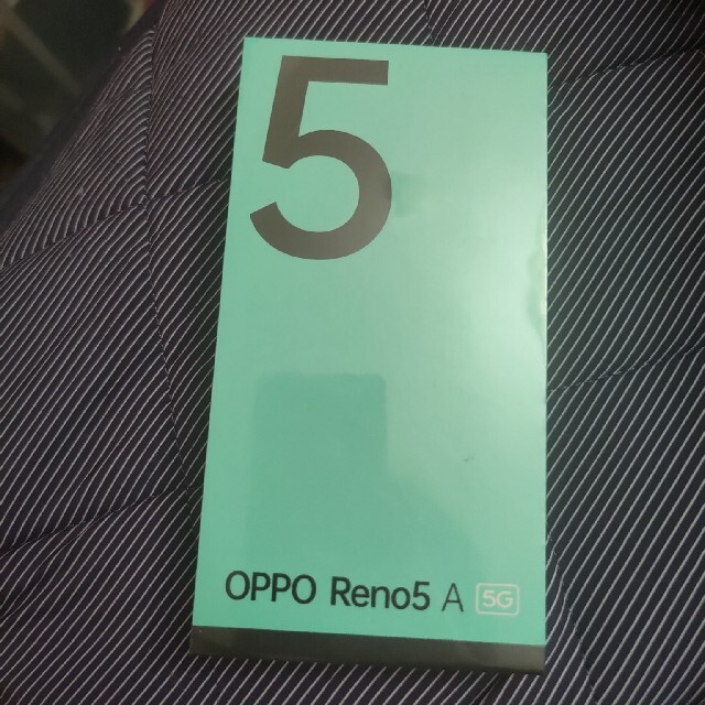 OPPO Reno5 A  アイスブルー 5G SIMフリー版 スマートフォン