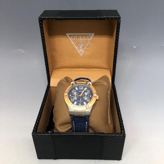 未使用】ゲス GUESS デニム 腕時計 レディース メンズ 時計 腕時計