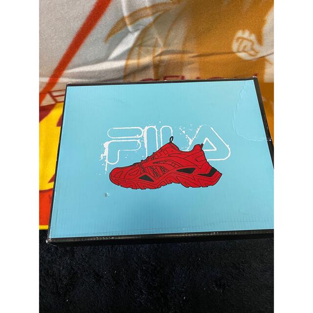 FILA(フィラ)のFILA×エヴァンゲリオン 渚カヲルモデル スニーカー 26cm メンズの靴/シューズ(スニーカー)の商品写真