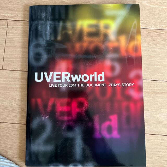 UVERworld LIVE TOUR 2014 THE DOCUMENT エンタメ/ホビーのタレントグッズ(ミュージシャン)の商品写真