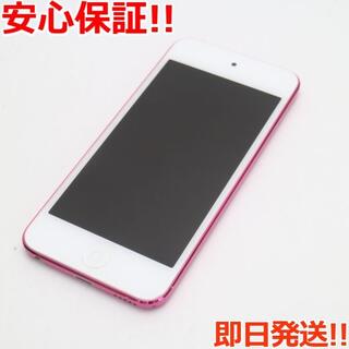 アイポッド(iPod)の美品 iPod touch 第6世代 16GB ピンク (ポータブルプレーヤー)