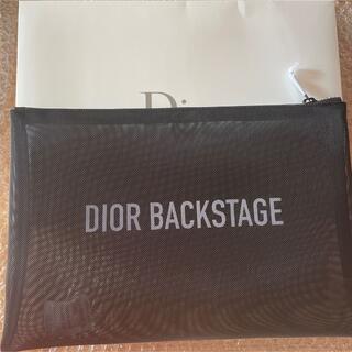 Christian Dior - ディオール　バックステージ　ノベルティ　メッシュ　ポーチ　新品
