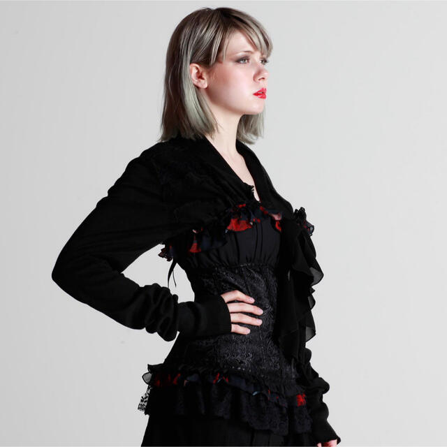 h.naoto - h.NAOTO Bloody Rose Corset Lサイズの通販 by mint h.naoto - h.NAOTO Bloody Rose Corset Lサイズの通販 by mint