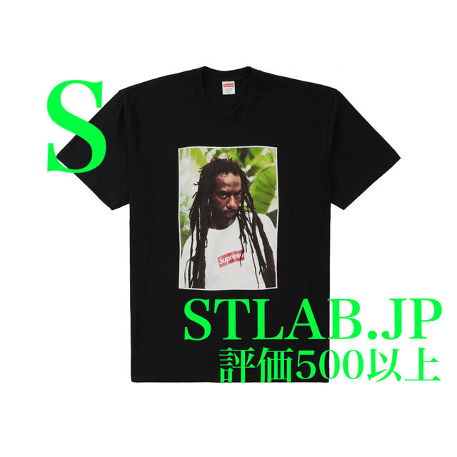 黒 S 19SS Buju Banton Tee ブジュバントン Tシャツトップス