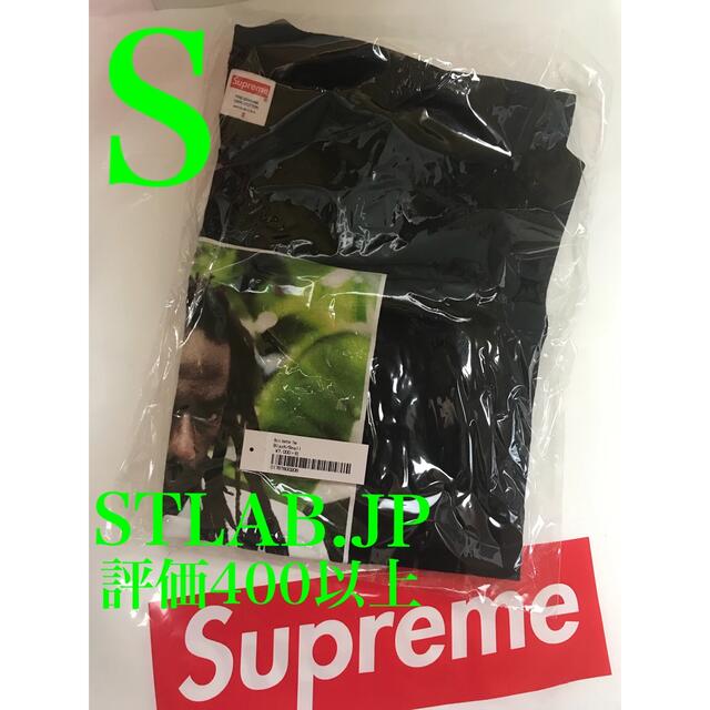 Supreme - 黒 S 19SS Buju Banton Tee ブジュバントン Tシャツの通販