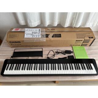カシオ(CASIO)のCASIO　Privia ブラック   88鍵盤 　PX-S1100BK(電子ピアノ)