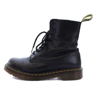 ドクターマーチン(Dr.Martens)のドクターマーチン パスカル 8ホール ショートブーツ レースアップ UK5 黒(ブーツ)