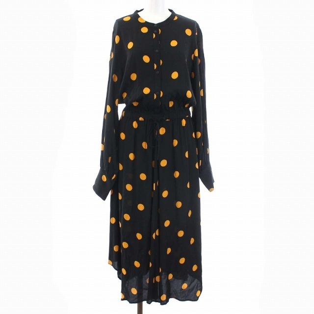other - ジャスト フィーメール 19AW ワンピース ロング 長袖 ドット S 黒