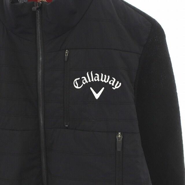 Callaway - キャロウェイ レッドレーベル ゴルフウェア 中綿ニット