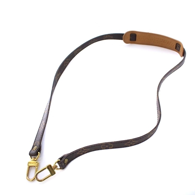 ルイヴィトン LOUIS VUITTON モノグラム ショルダーストラップ 茶 5