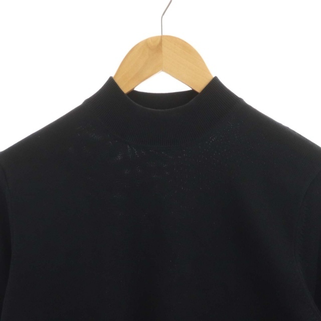 HYKE - ハイク モックネック ニット カットソー 長袖 プル HYKE - ハイク モックネック ニット カットソー 長袖 プル