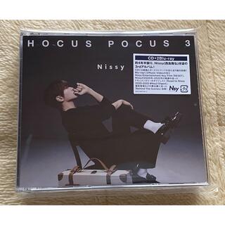 HOCUS POCUS 3（Blu-ray Disc付）(ポップス/ロック(邦楽))