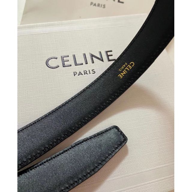 celine - CELINE トリオンフ ベルト80 GP×革の通販 by kaed's shop｜セリーヌならラクマ