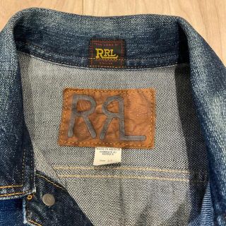 希少/90s】RRL 【1ST TYPE デニムジャケット】 【アメリカ製】XL