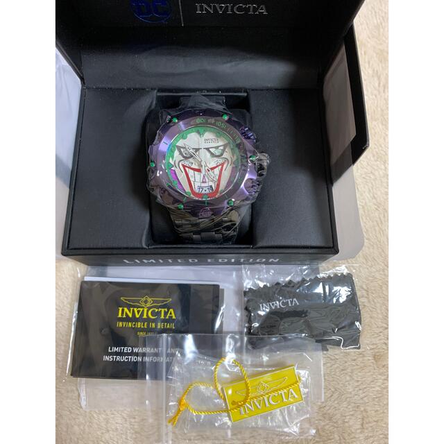 ③ 定価30万 インビクタ INVICTA 33594 バットンマン 新未使用 全国